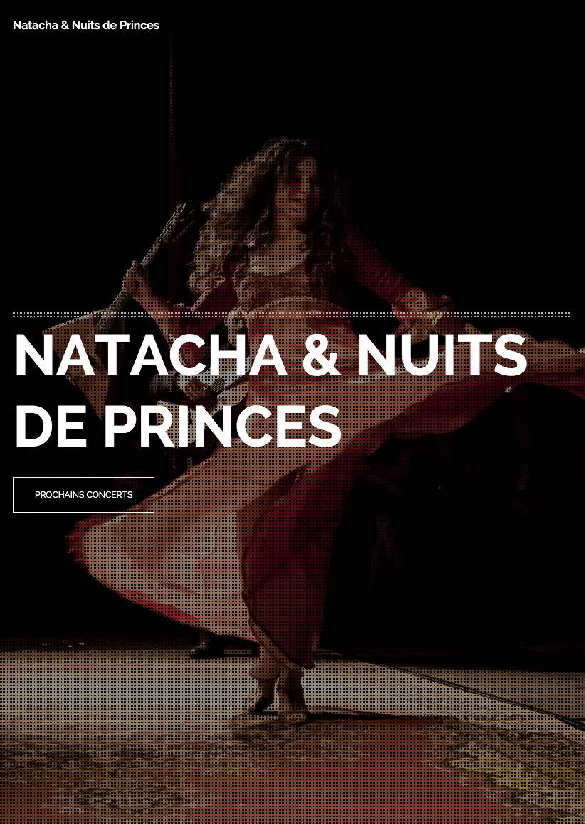 Illustration. La Marbrerie. Natacha & Nuits de Princes — Musiques Russes et Tsiganes. 2023-03-19